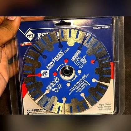 POWERTEX Wall Chaser Blade 5"