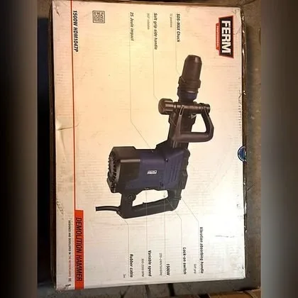 FERM Demolition Hammer