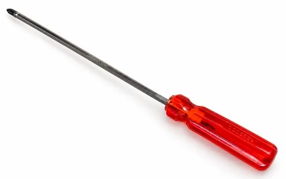 Screw Driver (Long) 8"