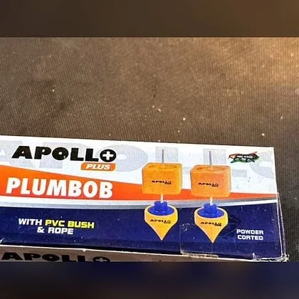 APOLLO Plumb Bob With PVC Bush 5N