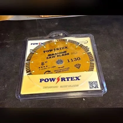POWERTEX Diamond Saw Blade 1130 8" 1130