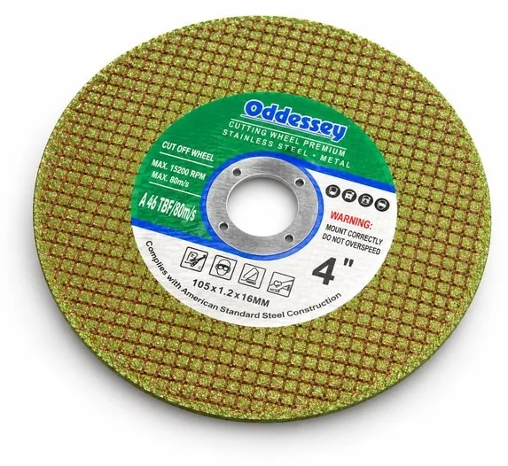 Oddessey Cutting Wheel 4"
