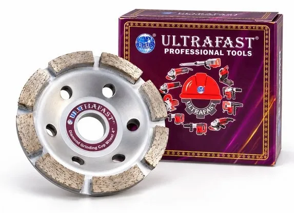 ULTRAFAST Diamond Cup Wheel 3"