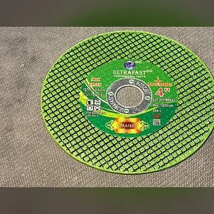 ULTRAFAST Cutting Wheel 4"