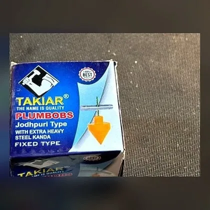 TAKIAR Plumb Bob (Jodhpuri) 4N