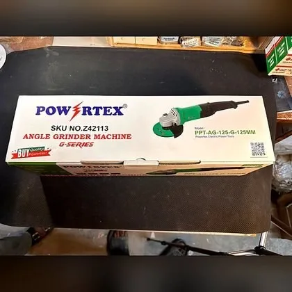 POWERTEX Angle Grinder PPT-AG-125-G