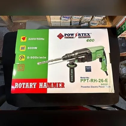 POWERTEX Rotary Hammer PPT-RH-26-E