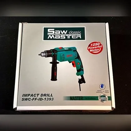 SAW MASTER Impact Drill SWC-FF-ID-1393