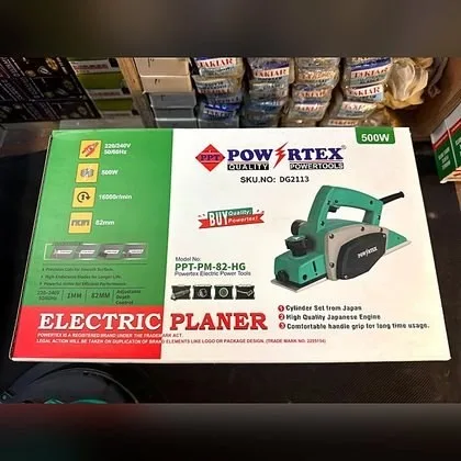 POWERTEX Electric Planer PPT-PM-82-HG