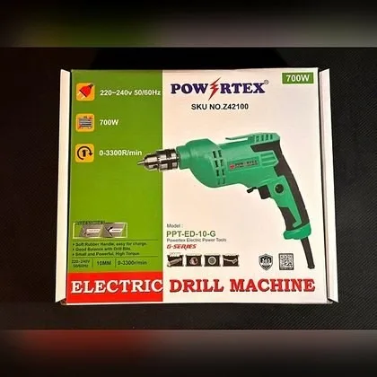 POWERTEX Electric Drill Machine PPT-ED-10-G