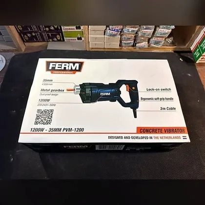 FERM Concrete Vibrator PVM-1200