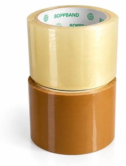 BOPP Packing Tape (Clear / Brown) 3" X 30mtr