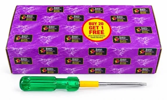 JK Screw Driver Two-In- One