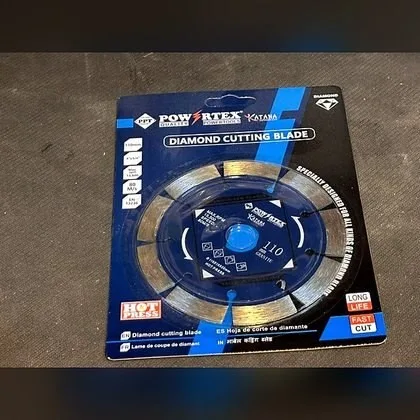 POWERTEX Diamond Cutting Blade 4"