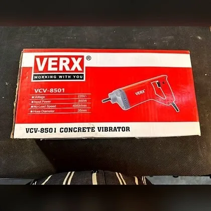 VERX Concrete Vibrator VCV-8501