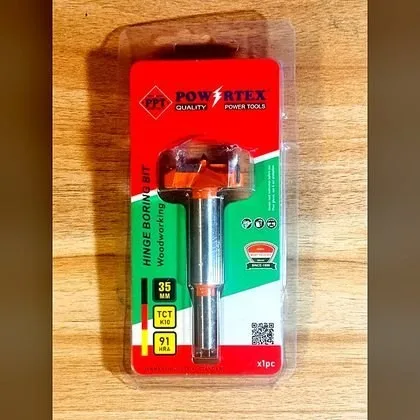 POWERTEX Hinge Boring Bit 35mm