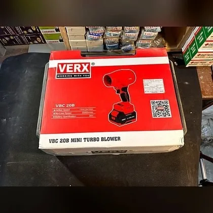 VERX Cordless Mini Turbo Blower VBC 20B