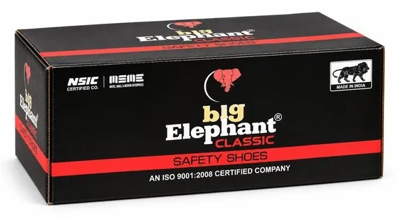 BIG ELEPHANT Safety Shoes Classic 7No