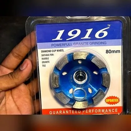 1916 Diamond Cup Wheel 3"