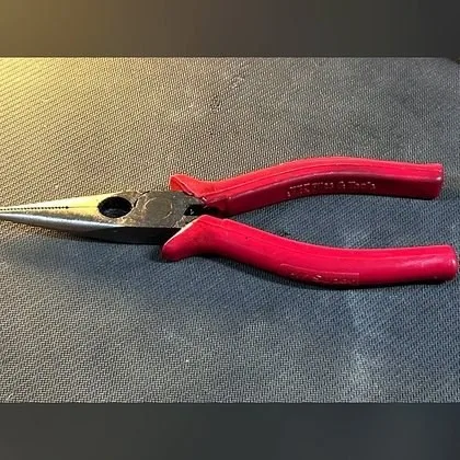 JK Long Nose Plier 8"