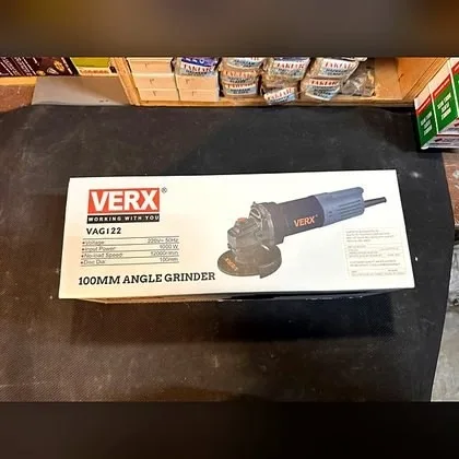 VERX Angle Grinder VAG122