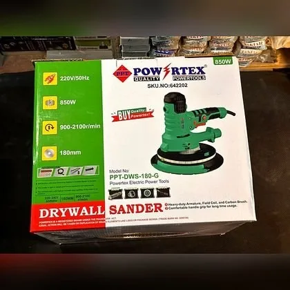 POWERTEX Drywall Sander PPT-DWS-180-G