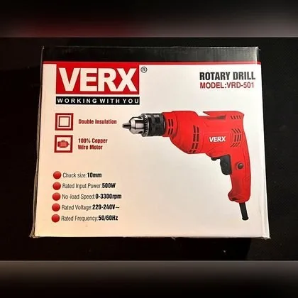 VERX Rotary Drill VRD-501